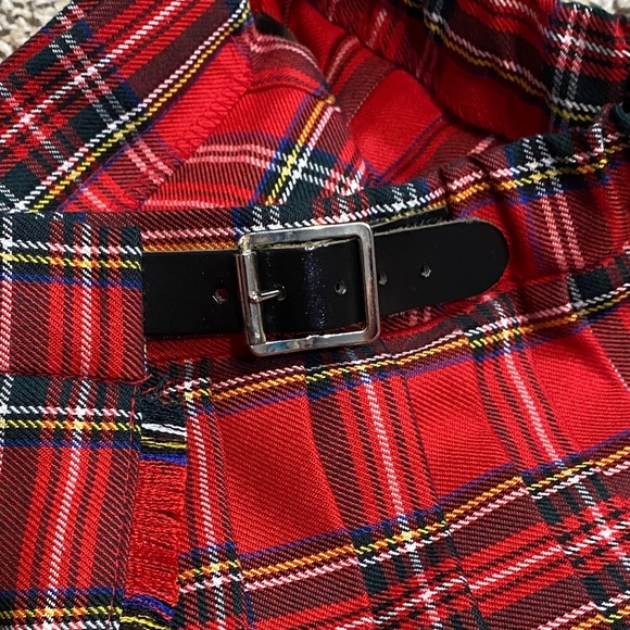 Glen Appin of Scotland Kids Tartan Plaid Kilt Skirt - Picture 5 of 6